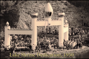Lake Shrine 1950